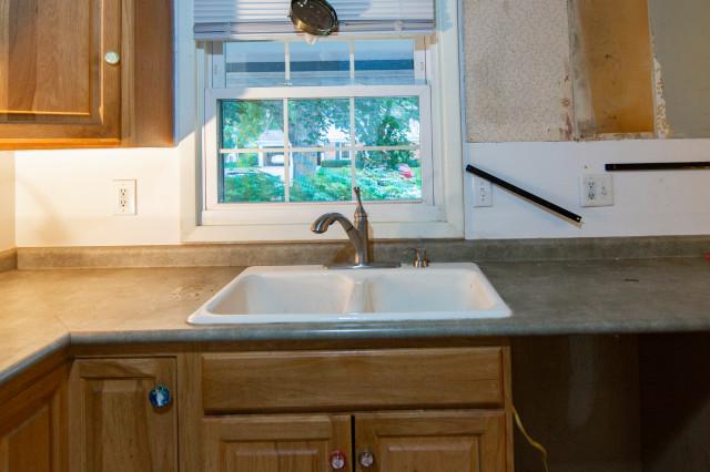 Eldridge Kitchen Remodel Sept 2020 minimalistisch-kueche