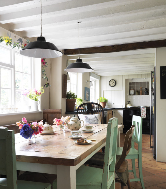 Flea Market Chic shabby-chic-inspirerad-matplats