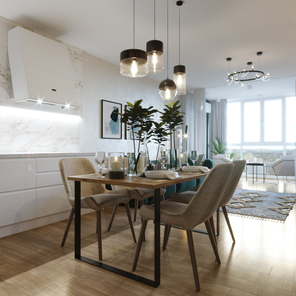 Лофт под радугой