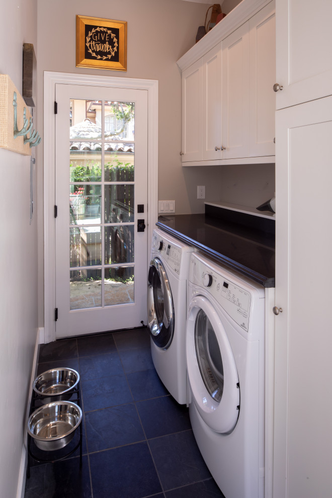 This is an example of a laundry room in Other.