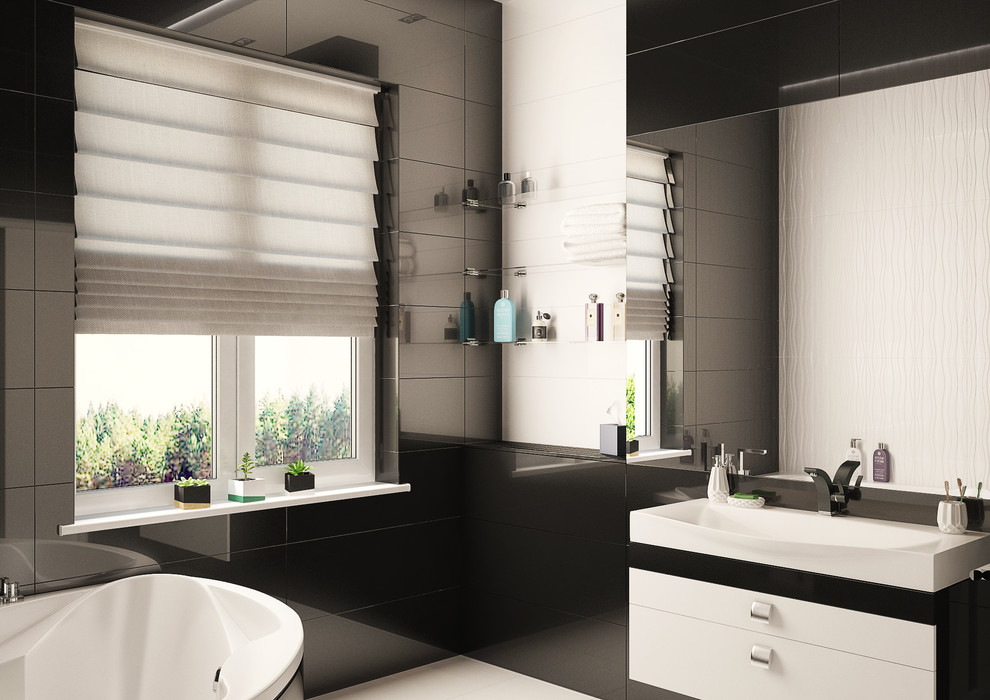 Минимализм в стиле «Белого квадрата» Малевича