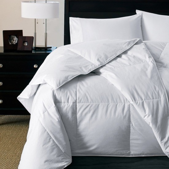 White Down Comforter by ExceptionalSheets