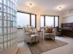 Cottesloe beach modern-living-room