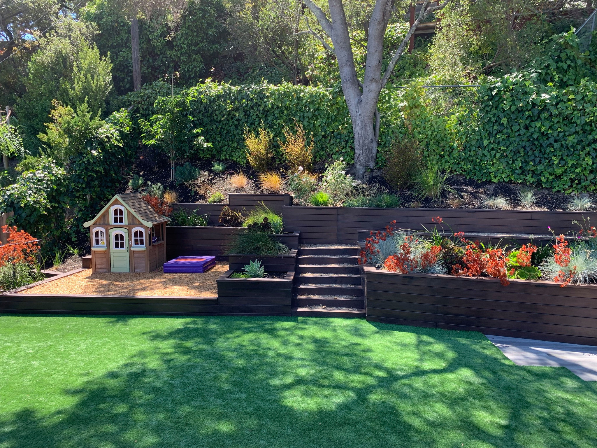 Deck expansion and more space for growing family