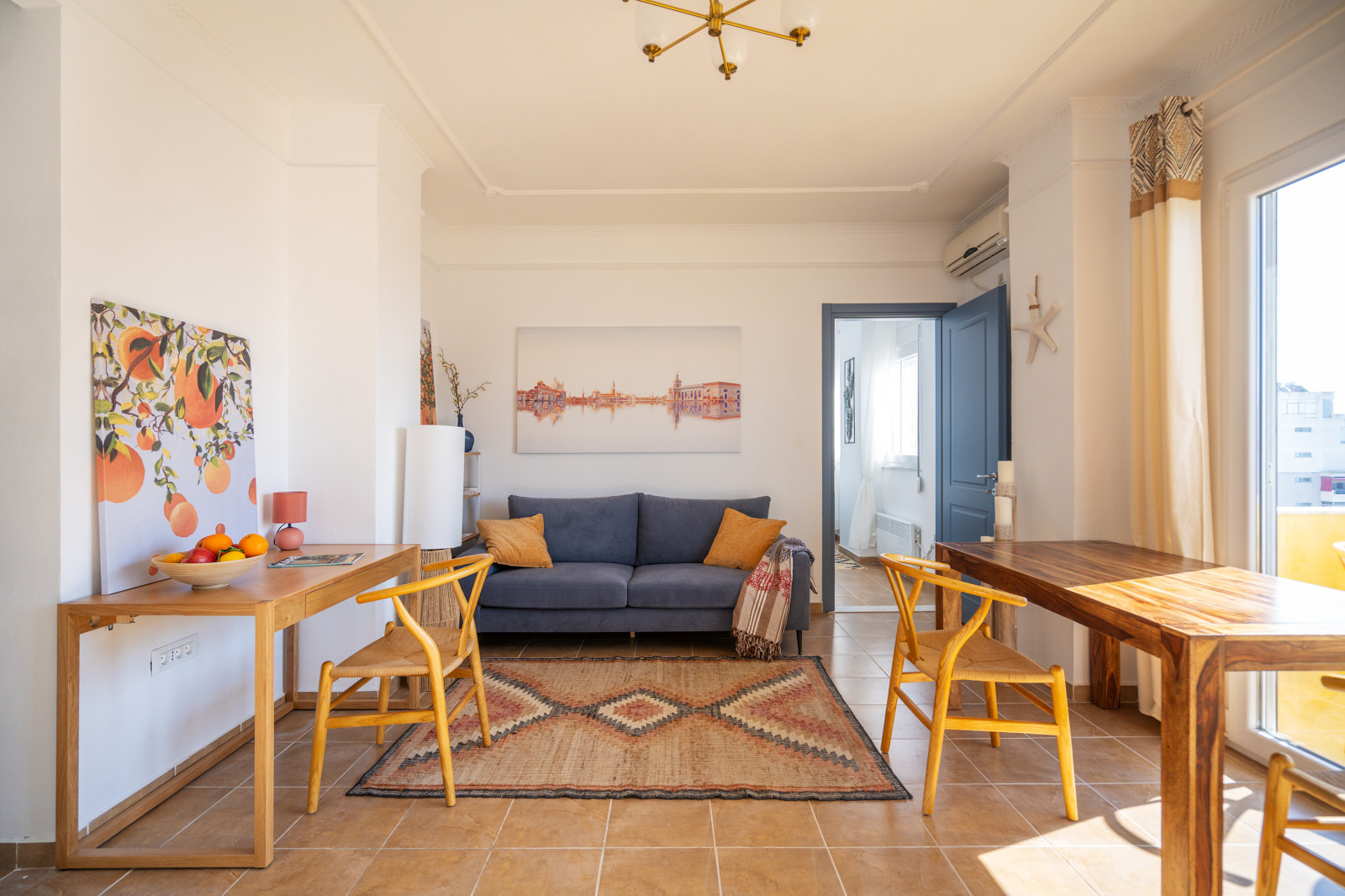 Apartment with Adriatic sea view