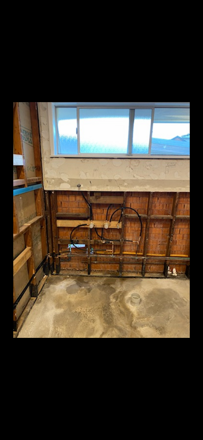 FIX OUR BROKEN BATHROOM PLEASE
