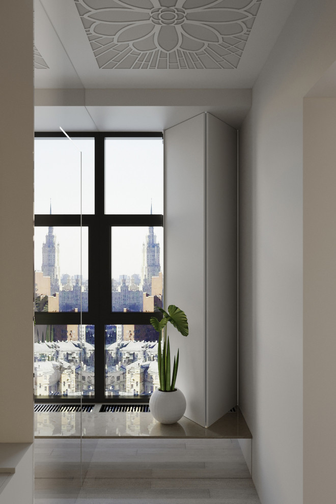 Дизайн-проект квартиры в современном стиле