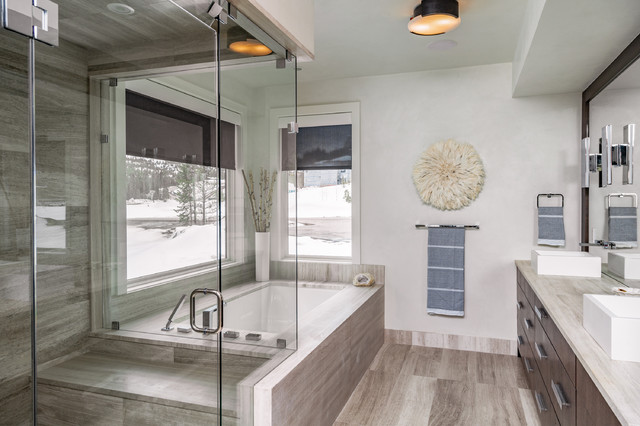 Igranite and Cabinets Naples asian-bathroom