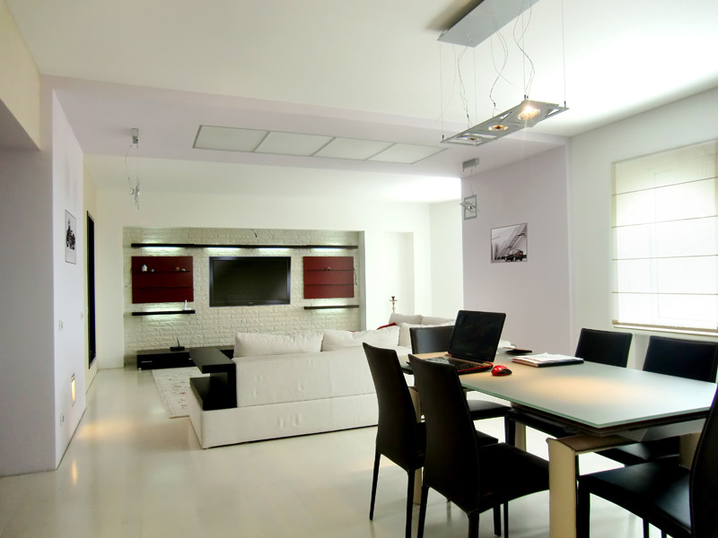 дизайн квартиры в Уфе, площадь  105,5 м2