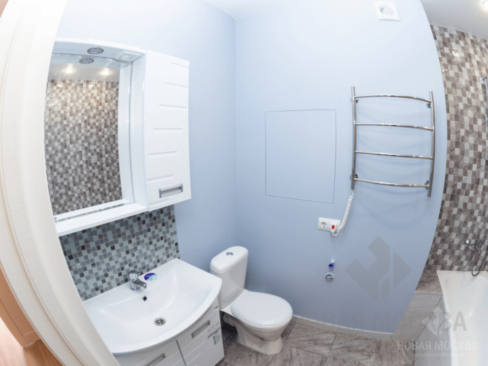 Ремонт двухкомнатной квартиры 70 кв.м. в ЖК «Мкр. Эдальго»