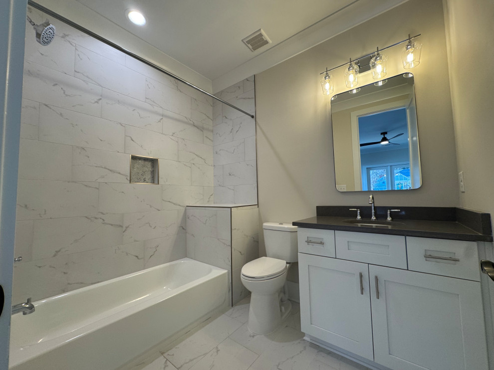 Madison New Construction Bathroom