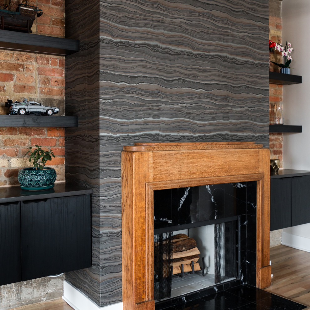 After | Fireplace Lounge