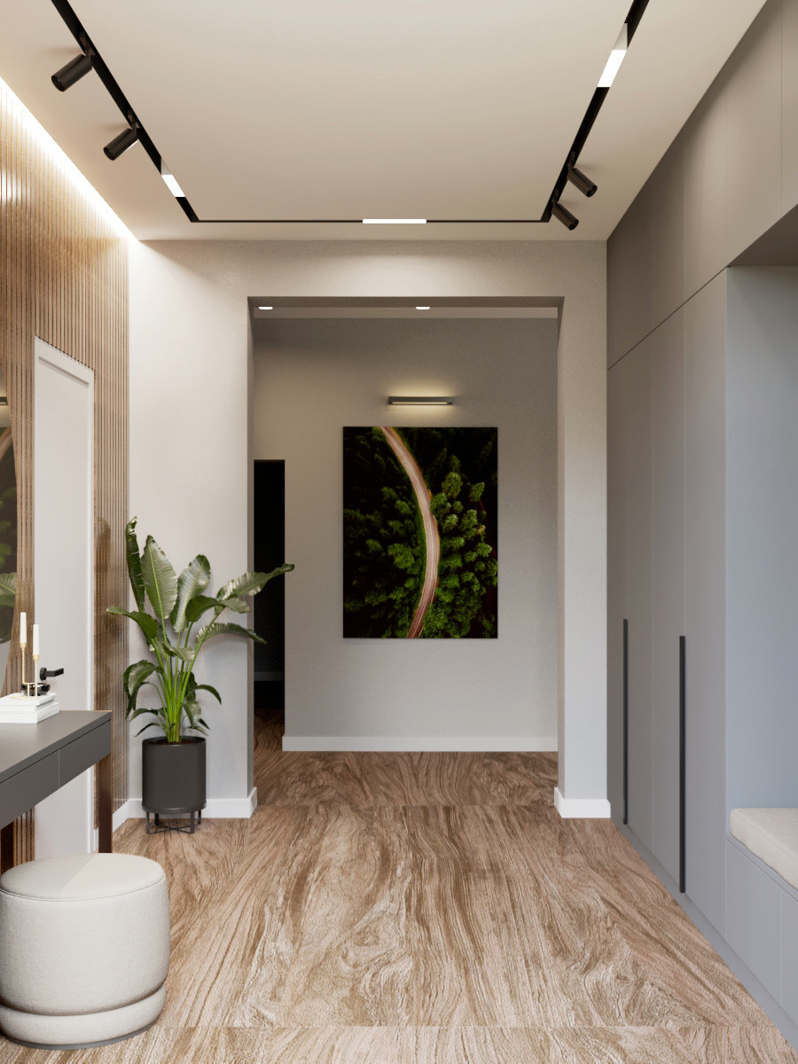 Дом у леса в Подмосковье