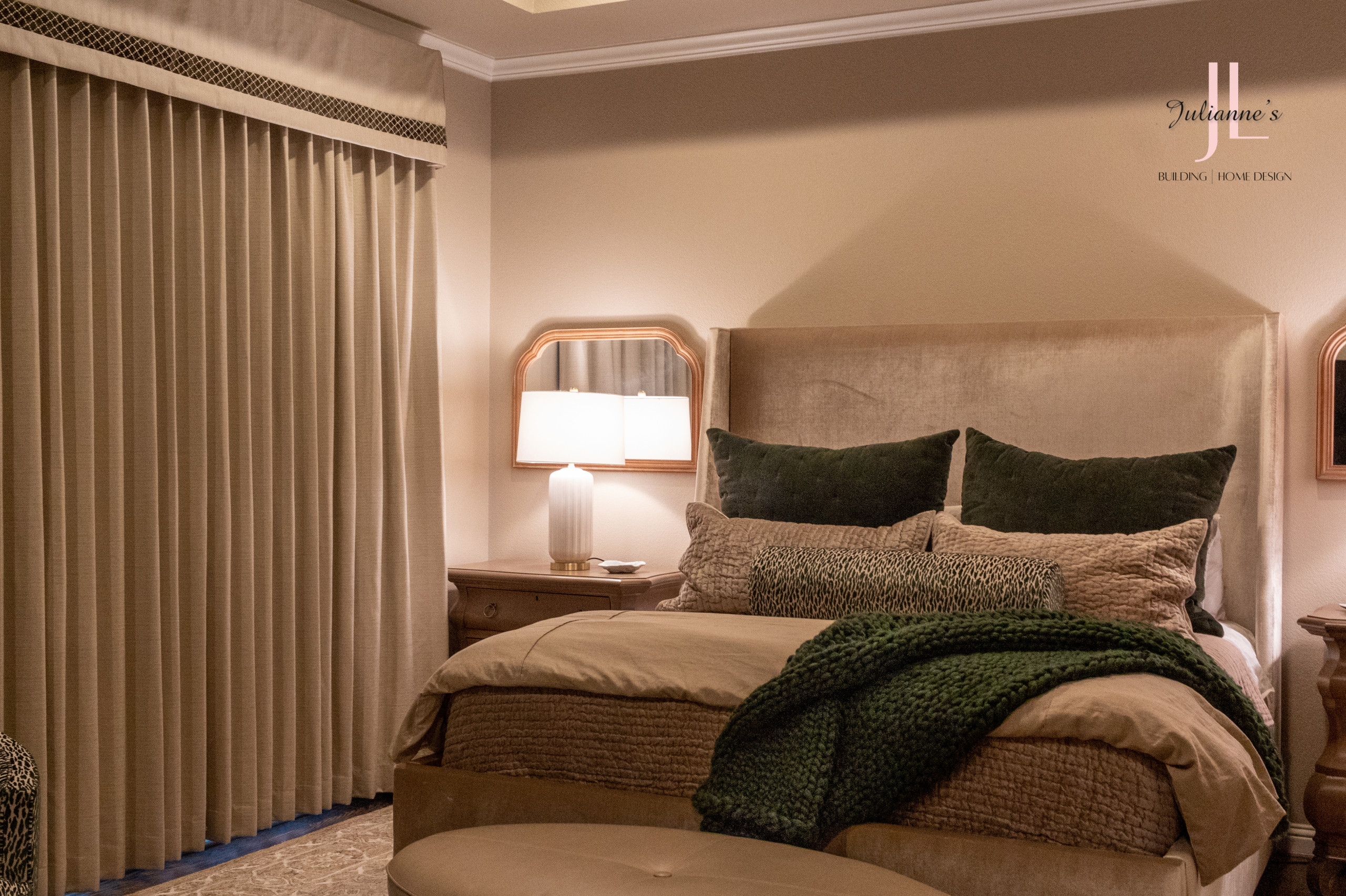 Luxury Bedroom Redesign