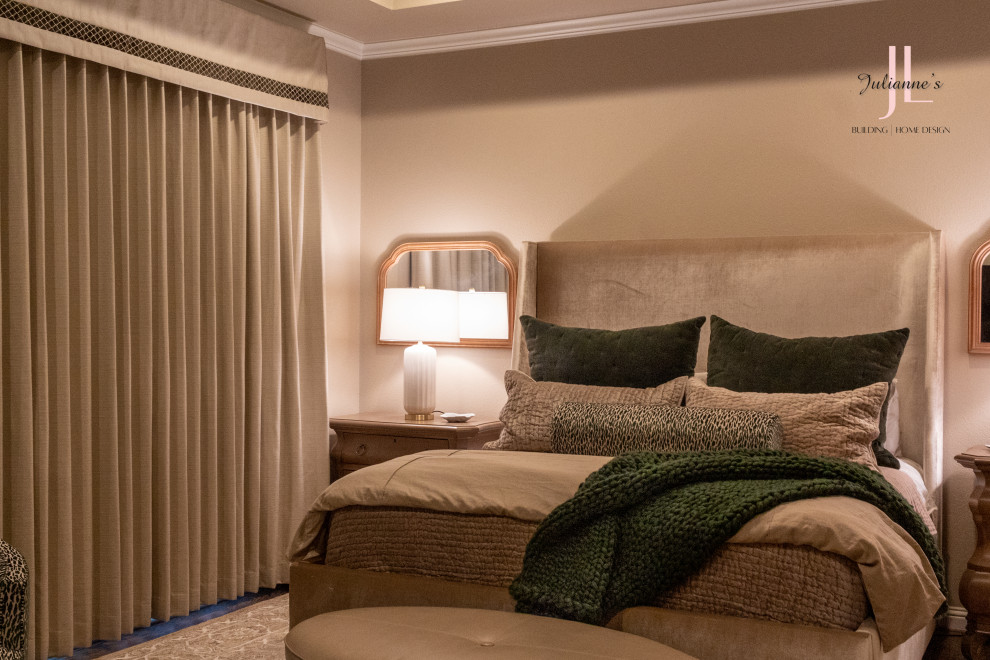 Luxury Bedroom Redesign