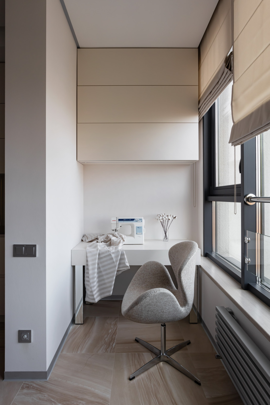 Реализованная квартира в ЖК Макаровский. Кухня-гостиная