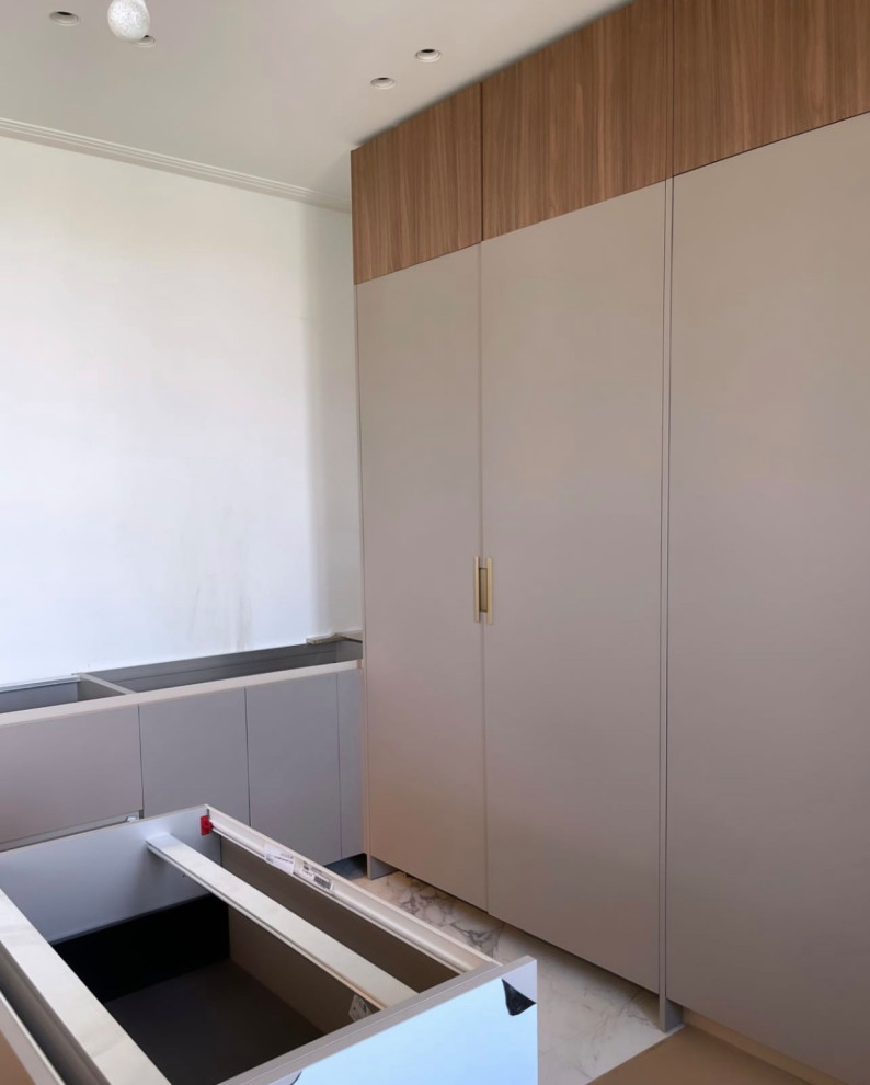 монтаж кухни