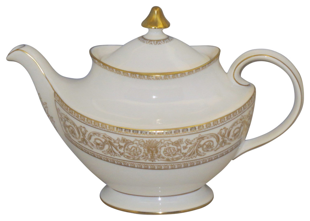 Royal Doulton Sovereign Teapot & Lid Traditional Teapots by