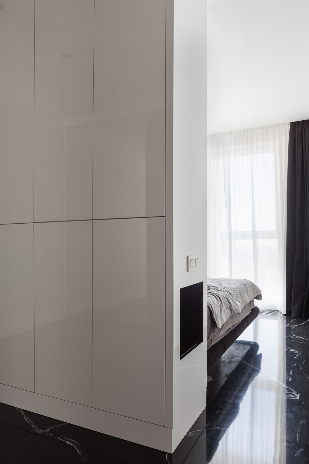 Квартира в стиле минимализм. Съемка для компании Мастер