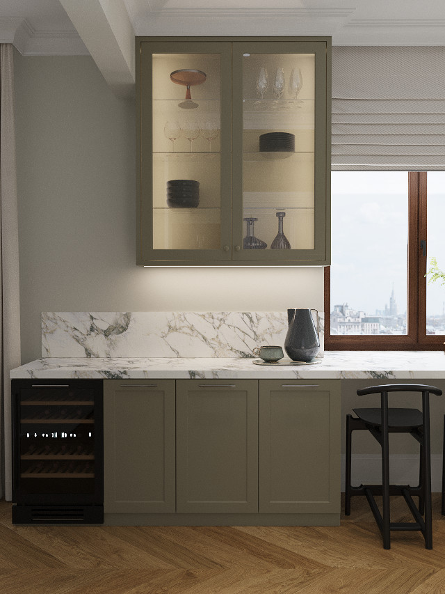 Квартира 100м2, Москва Набережная Шевченко