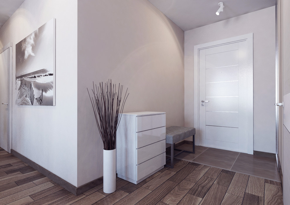 Дизайн проект квартиры для одного молодого человека