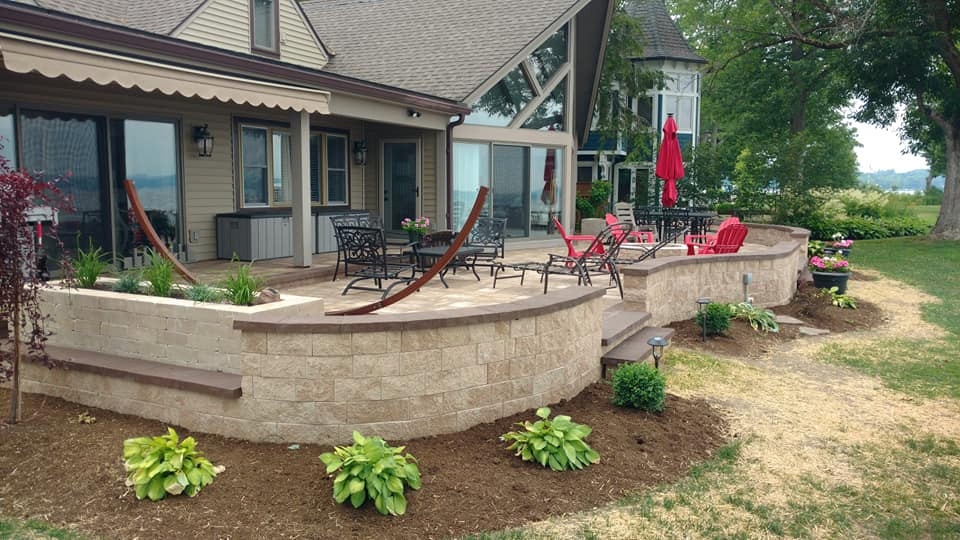 Lake Chautauqua Patio