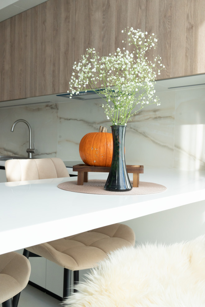 Реализация ремонт апартаментов Art Residence 40м2