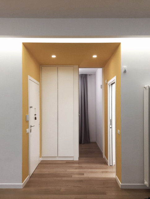 FA Apartment contemporary-entrance