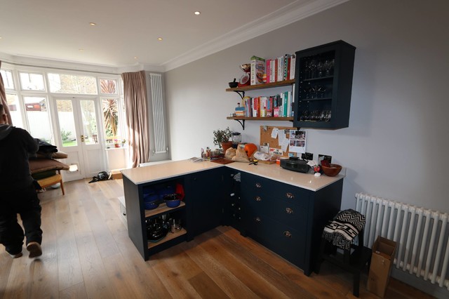 Shaker Style Kitchen traditional-kitchen