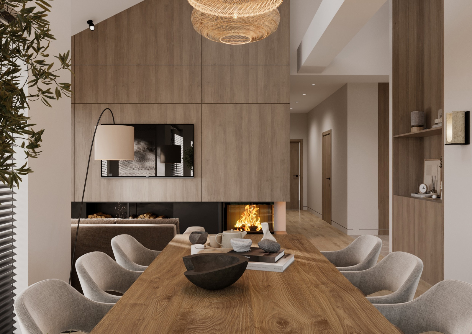 Дом в Подмосковье (120 м2)