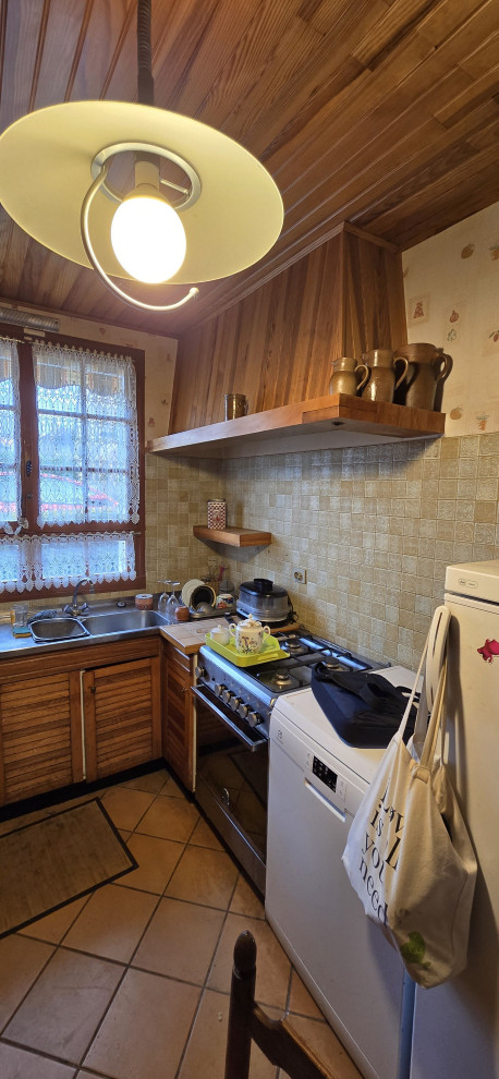 Rénovation complète d'une maison à PLAIZIR: cuisine