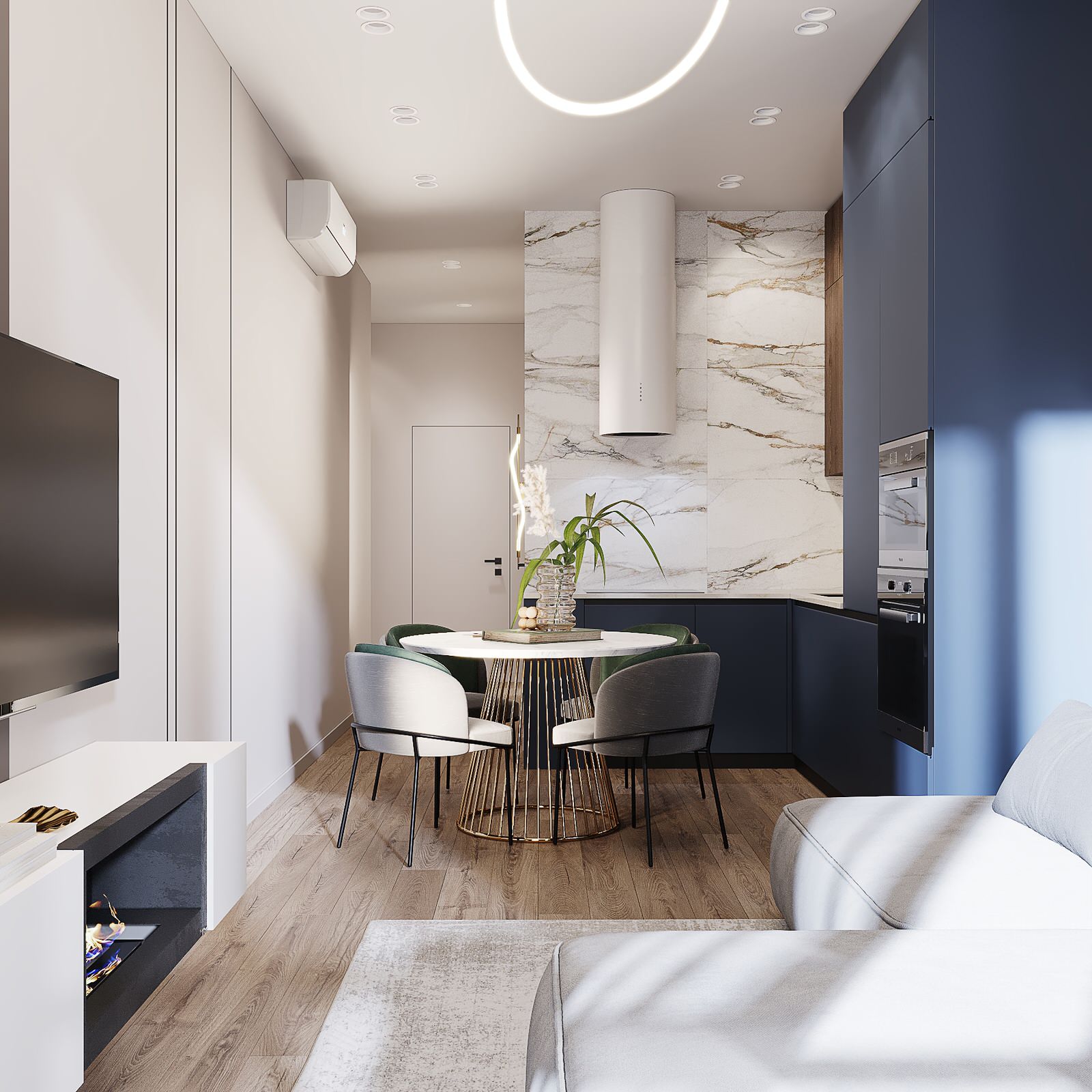 ЖК "Svetlana Park" 65 м2 г. Санкт-Петербург