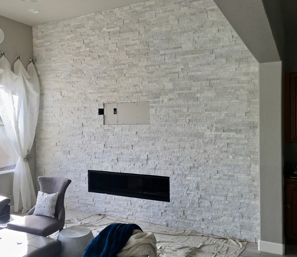 Red Rock CC Fireplace Remodel