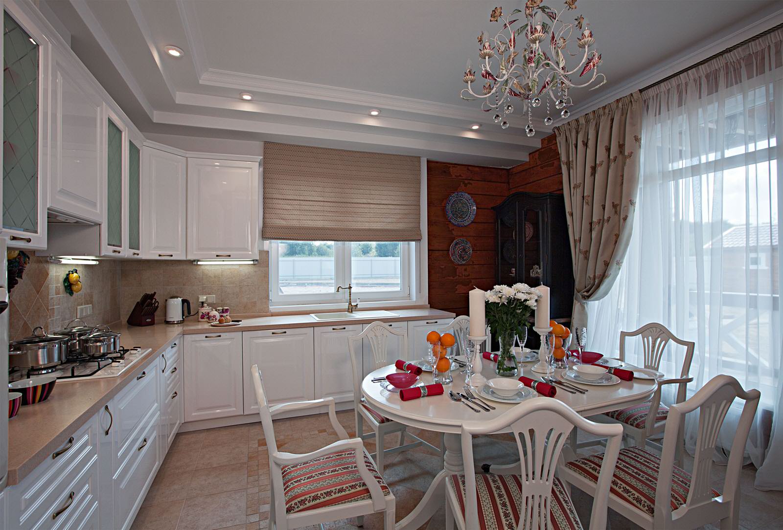 Дом из клееного бруса