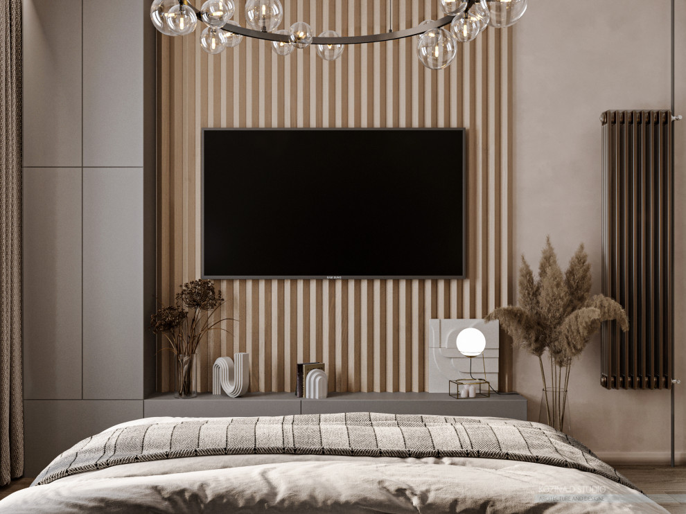 Современный стиль. 82 м2