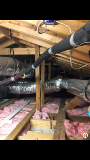 HVAC 4 Systems Installation: 5-ton 17 Seer, Carrier