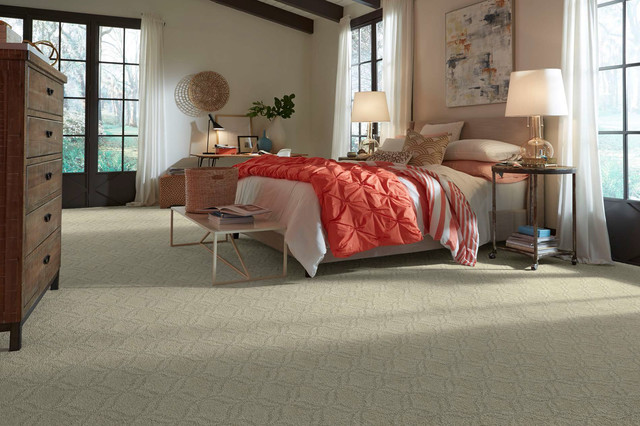 Bedroom Carpet Eclectic Bedroom Philadelphia By Avalon