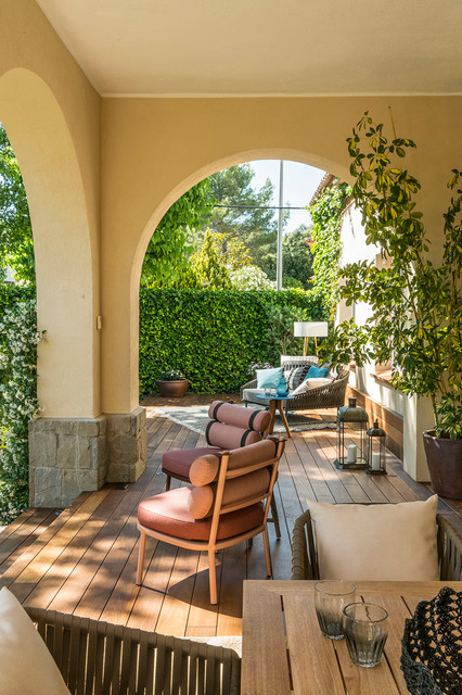 CASA PEDRALBES mediterranean-deck