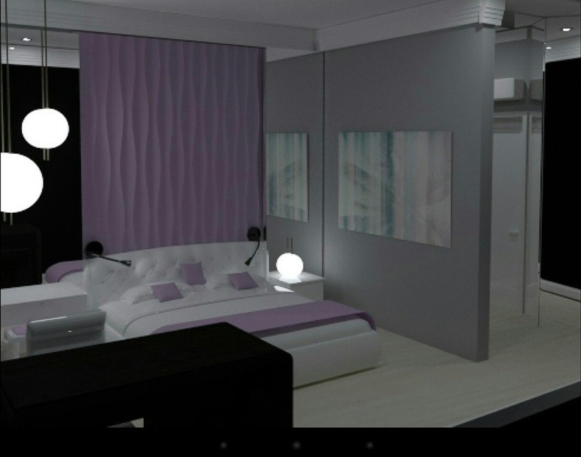 Стандартная двух комнатная квартира с не стандартной планировкой