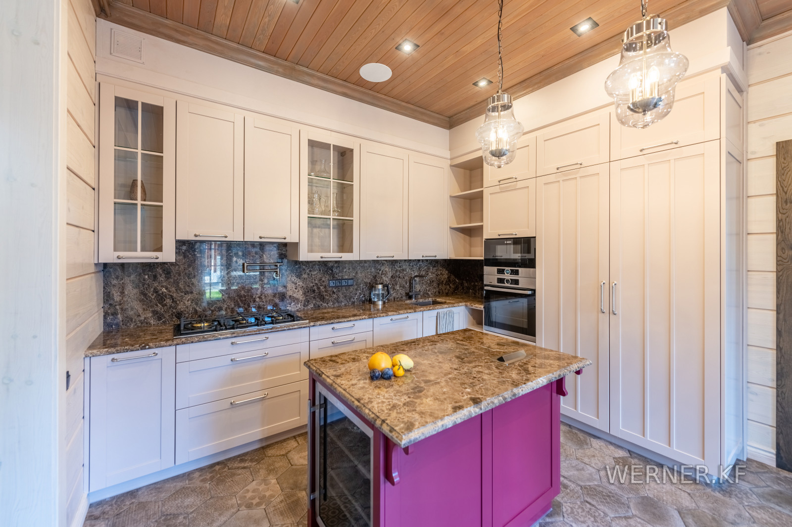 Кухня для загородного дома