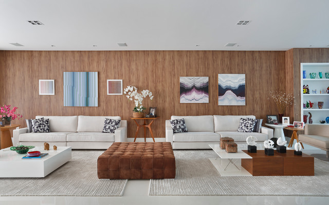 Modern House modern-living-room