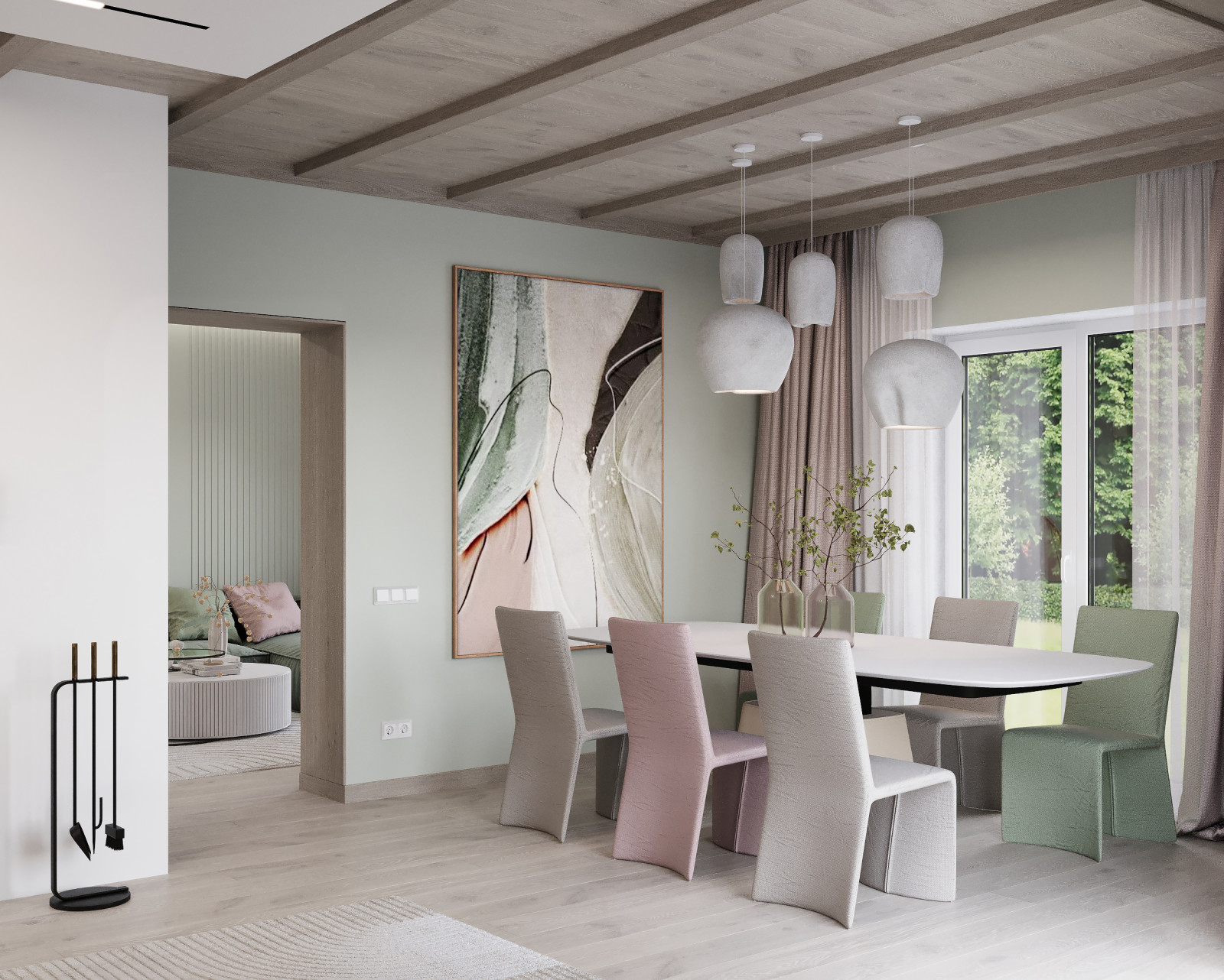 Загородный дом