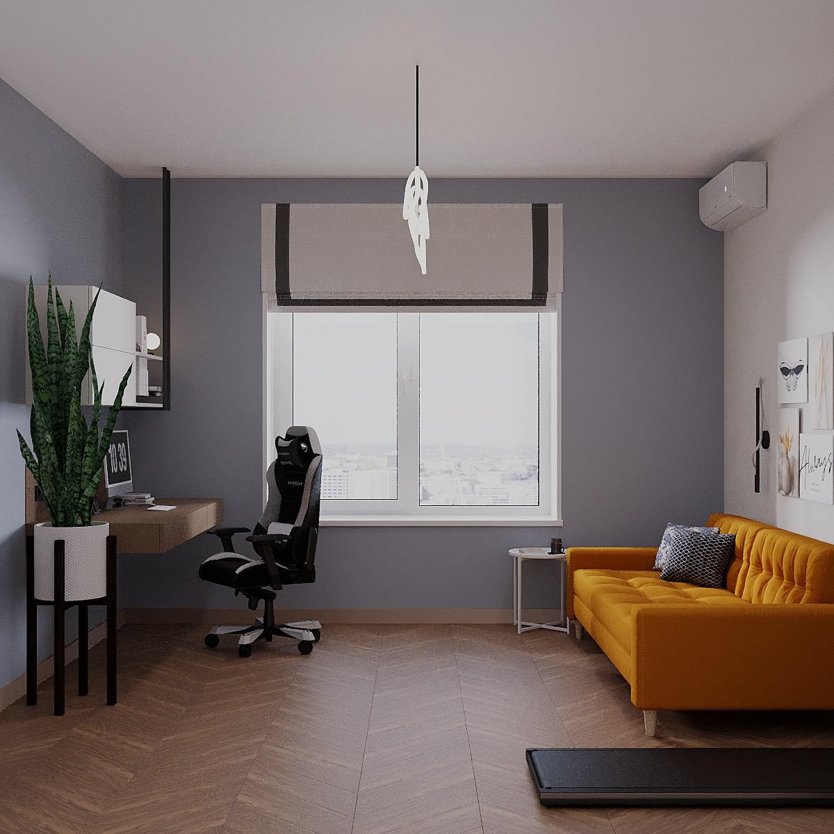 Загородный дом для молодой семьи с маленьким ребёнком