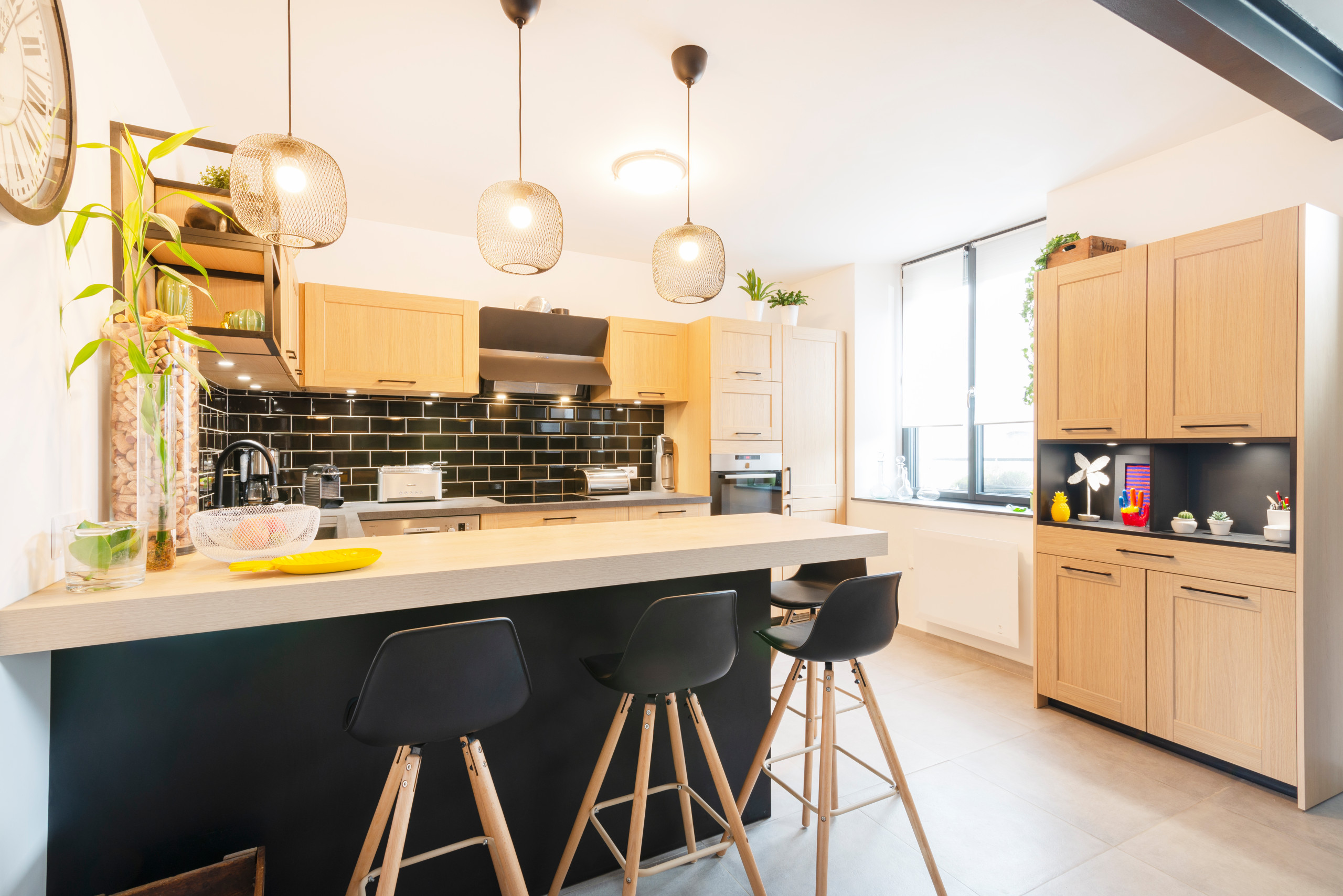 Cuisine style campagne chic