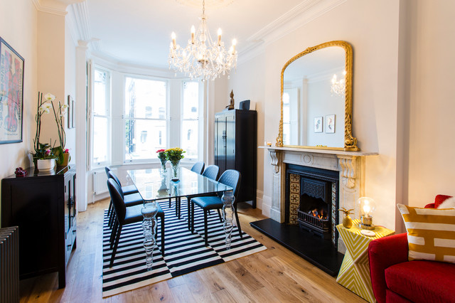 Blackheath eclectic-dining-room