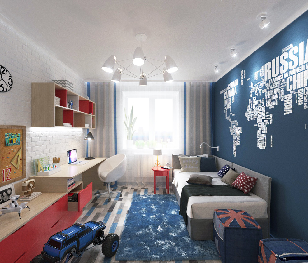 Квартира в минимализме