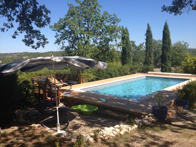 Solid Grey Liner Choosing The Liner For Your Pool