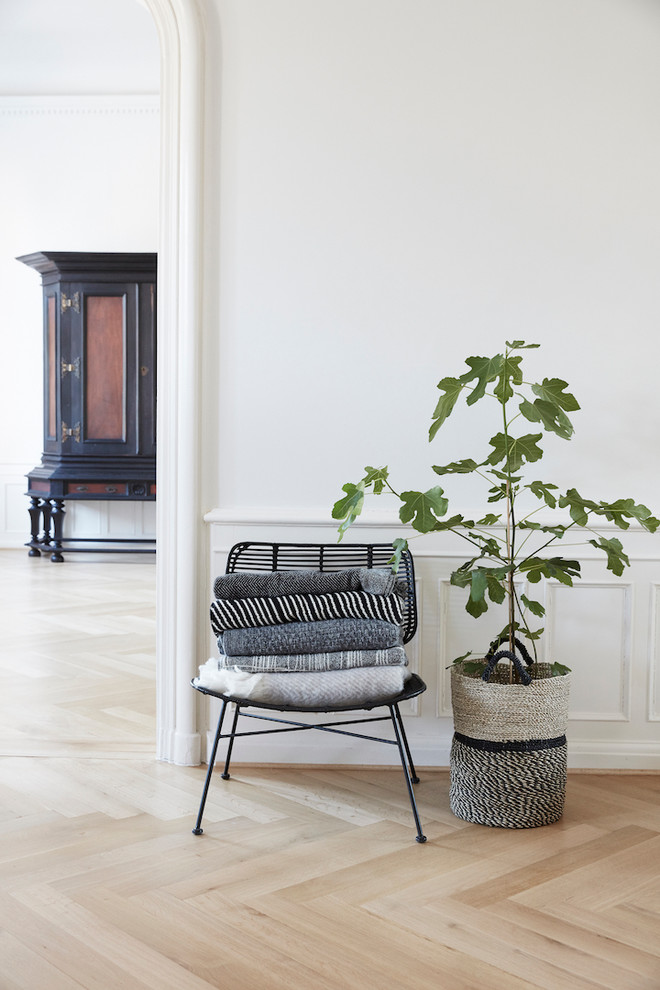 Nordischer Eingang in Dresden