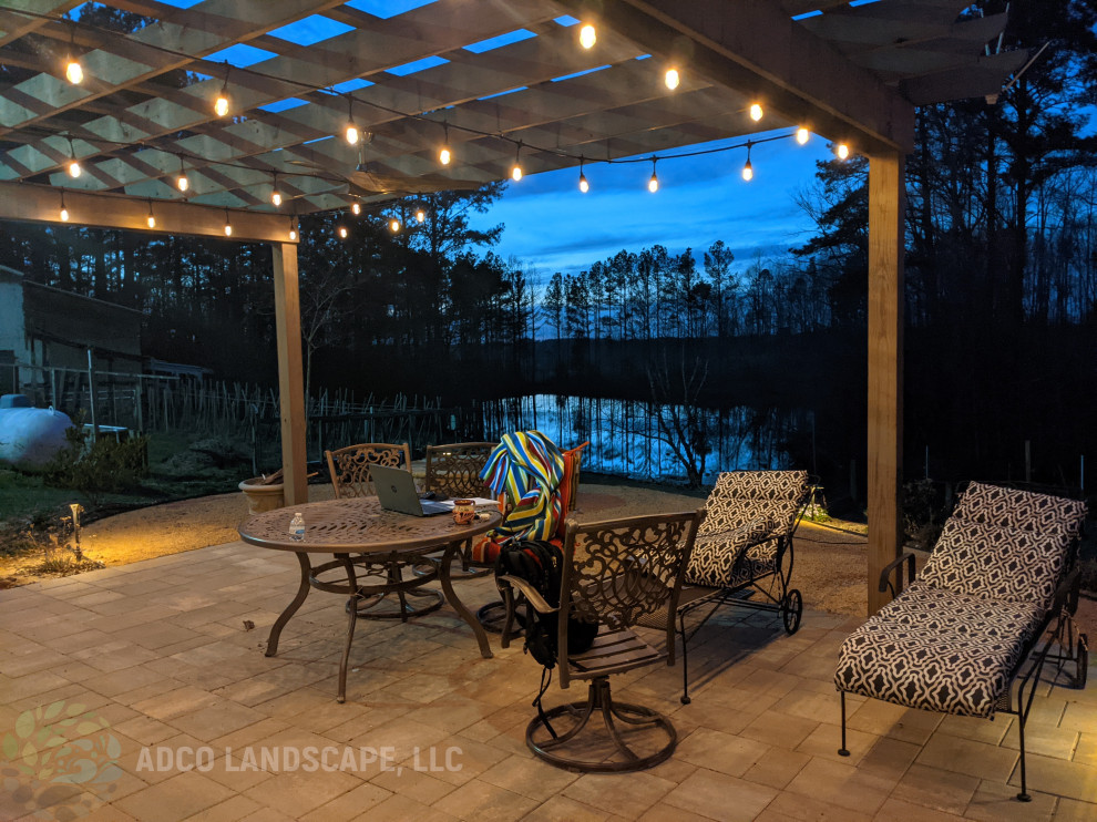 Patio - patio idea in Raleigh