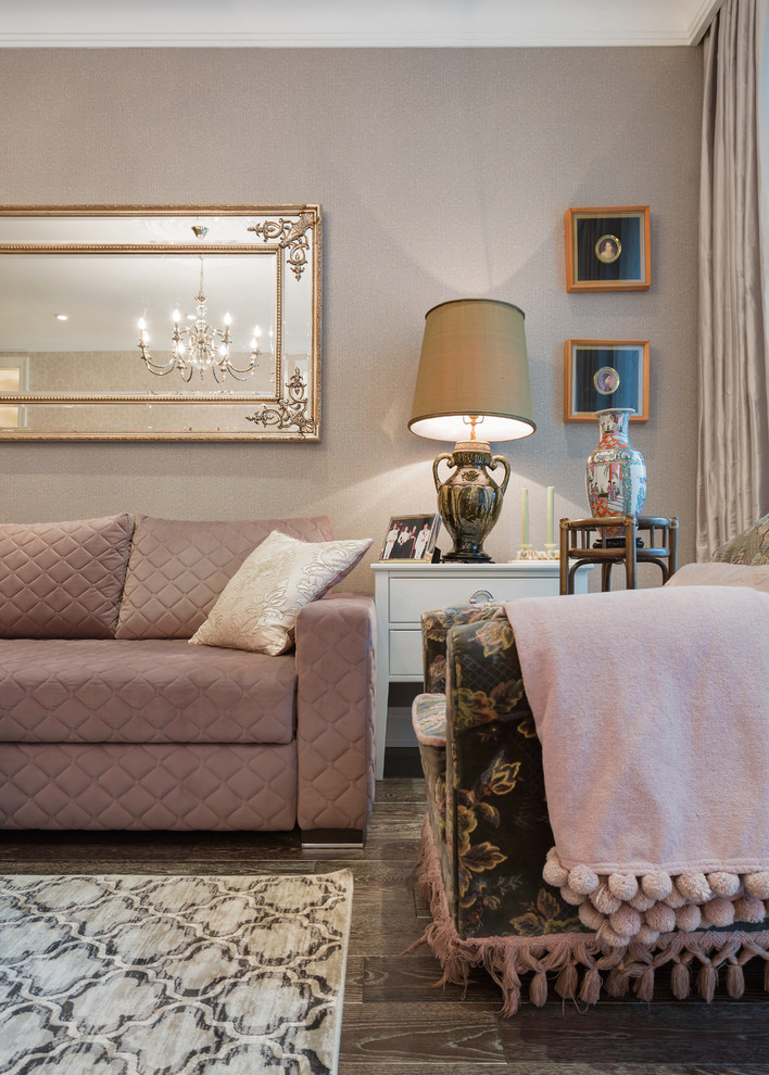 Квартира для мамы.